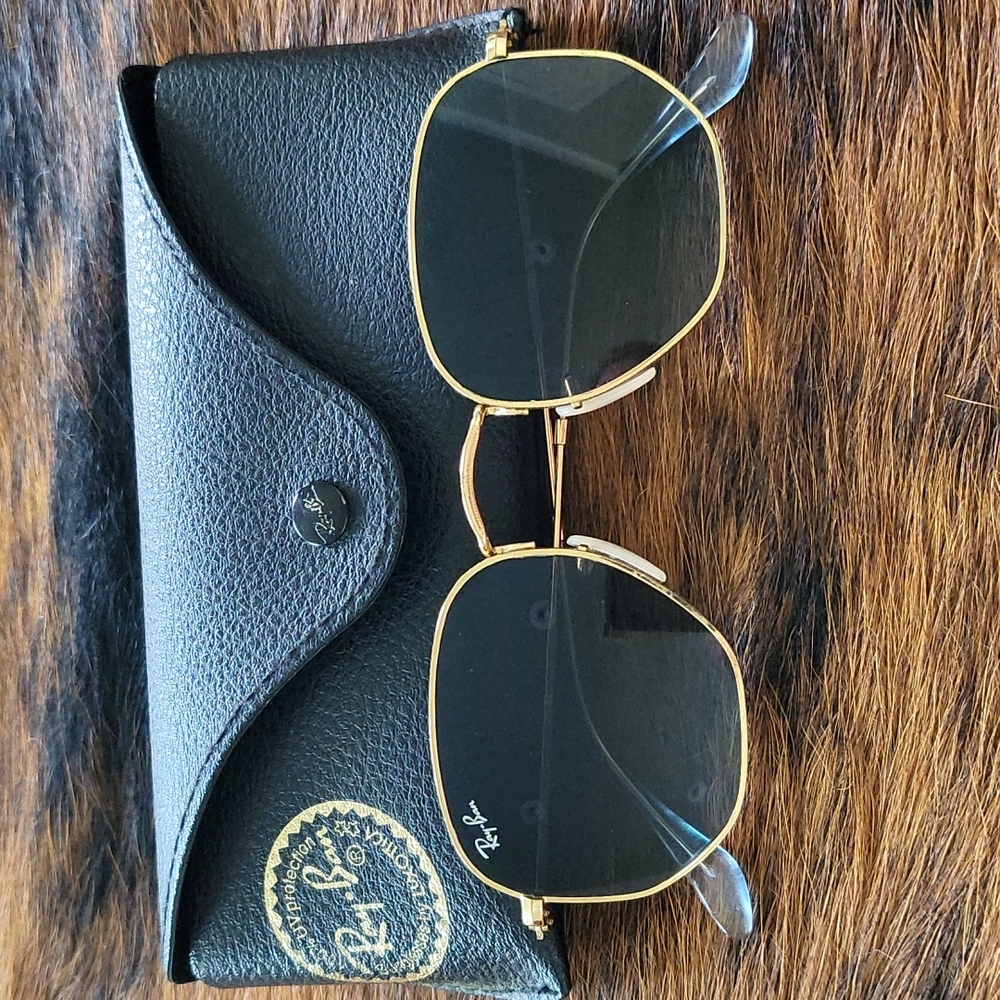 Rayban Hexagonal Sunglasses